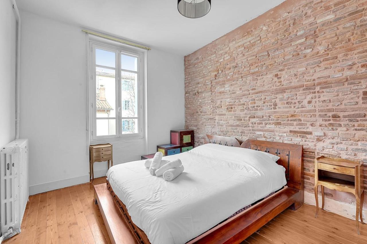 Rare Pearl Very Quiet And Bright In Toulouse Exteriér fotografie