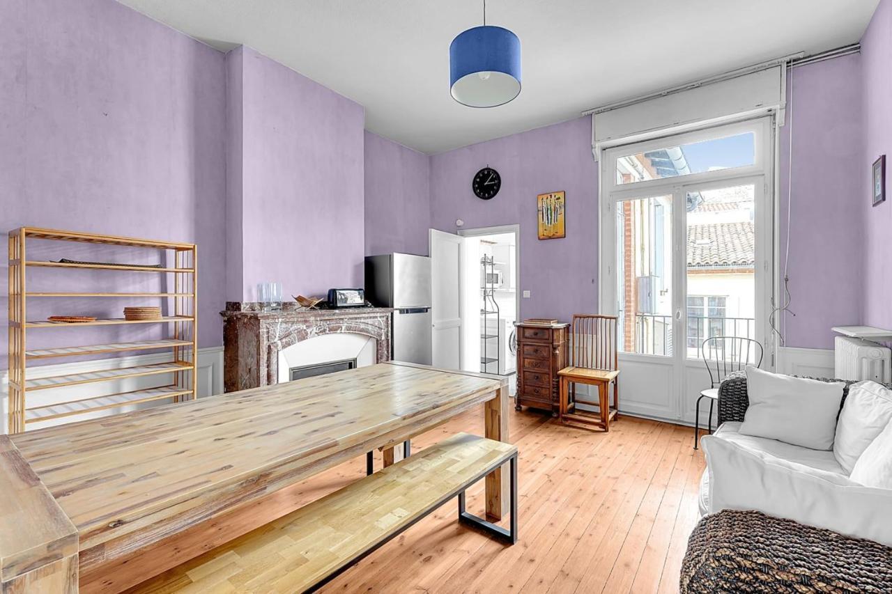 Rare Pearl Very Quiet And Bright In Toulouse Exteriér fotografie